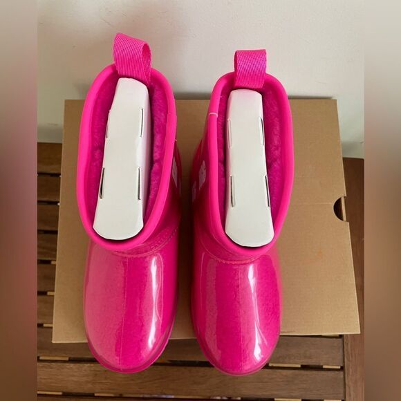 UGG Kids' Classic Clear Mini II Rock Rose Big Kid 5 - Picture 6 of 15